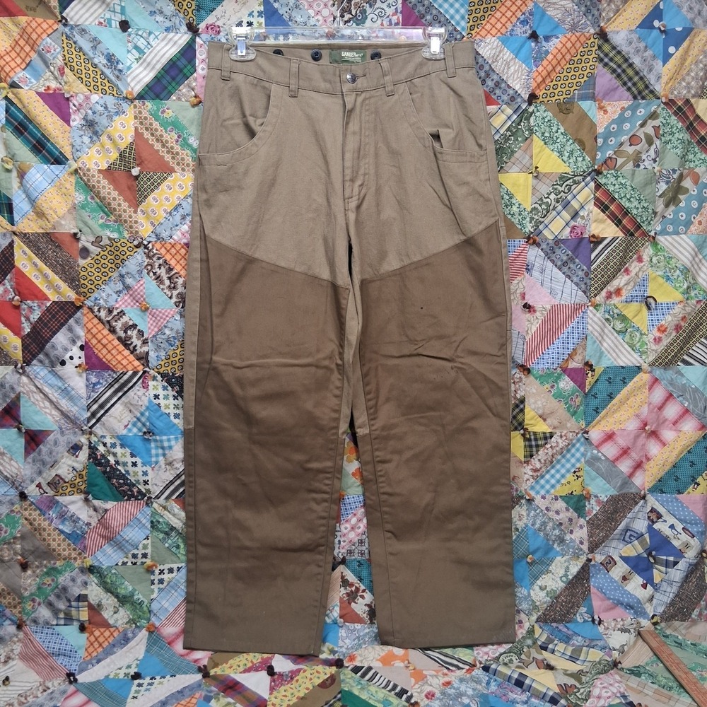 Gander Mountain Upland Hunting Canvas Reinforced Brush Pants‎ Size 34x30